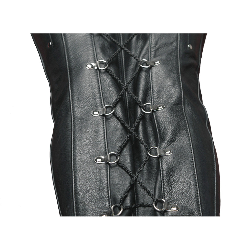 Strict Leather Premium Leather Sleep Sack- X-Large Black / X Large
