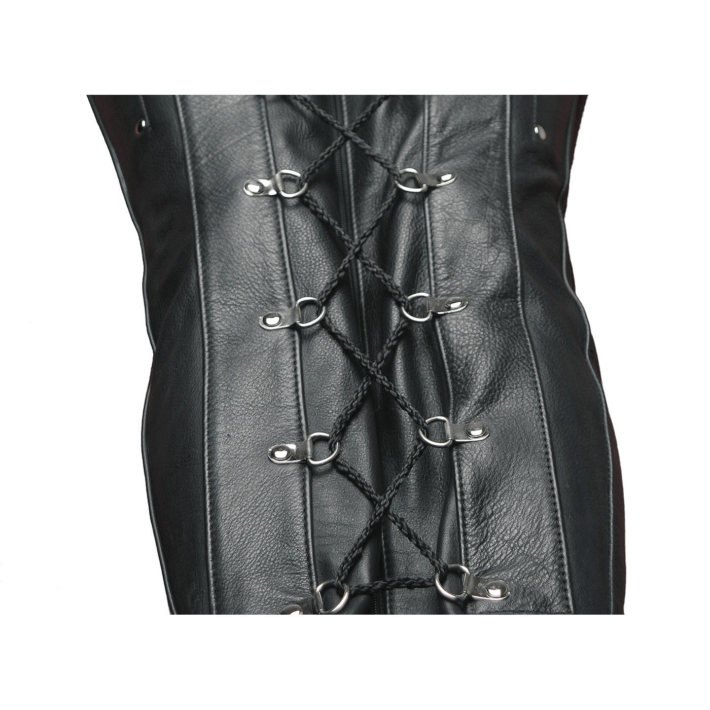 Strict Leather Premium Leather Sleep Sack- X-Large Black / X Large