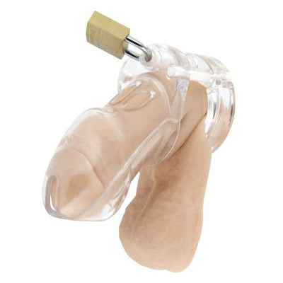 CB6000 CB-3000 Male Chastity Device Clear