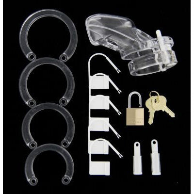 CB6000 CB-3000 Male Chastity Device Clear