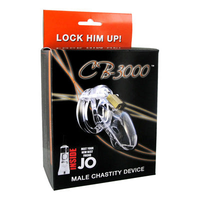 CB6000 CB-3000 Male Chastity Device Clear
