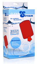CleanStream CleanStream Water Bottle Douche Kit Red