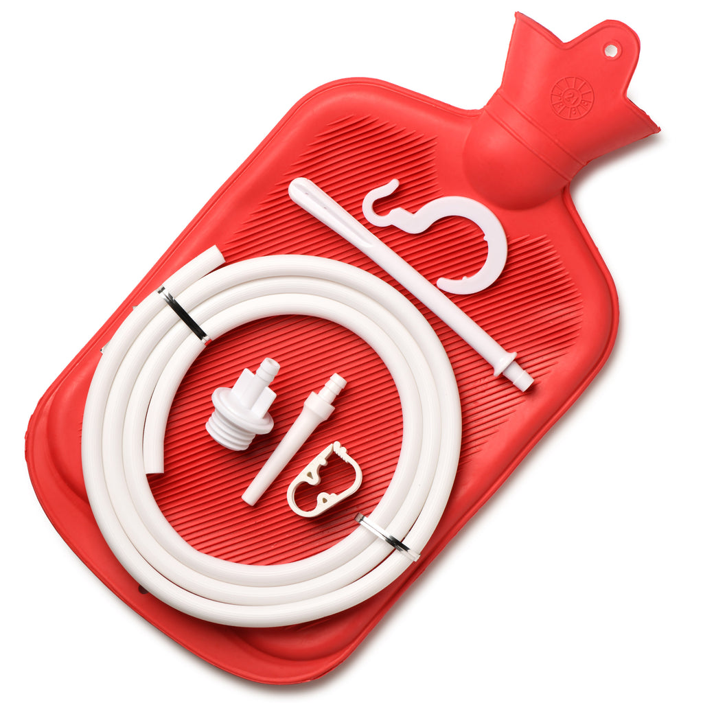 CleanStream CleanStream Water Bottle Douche Kit Red