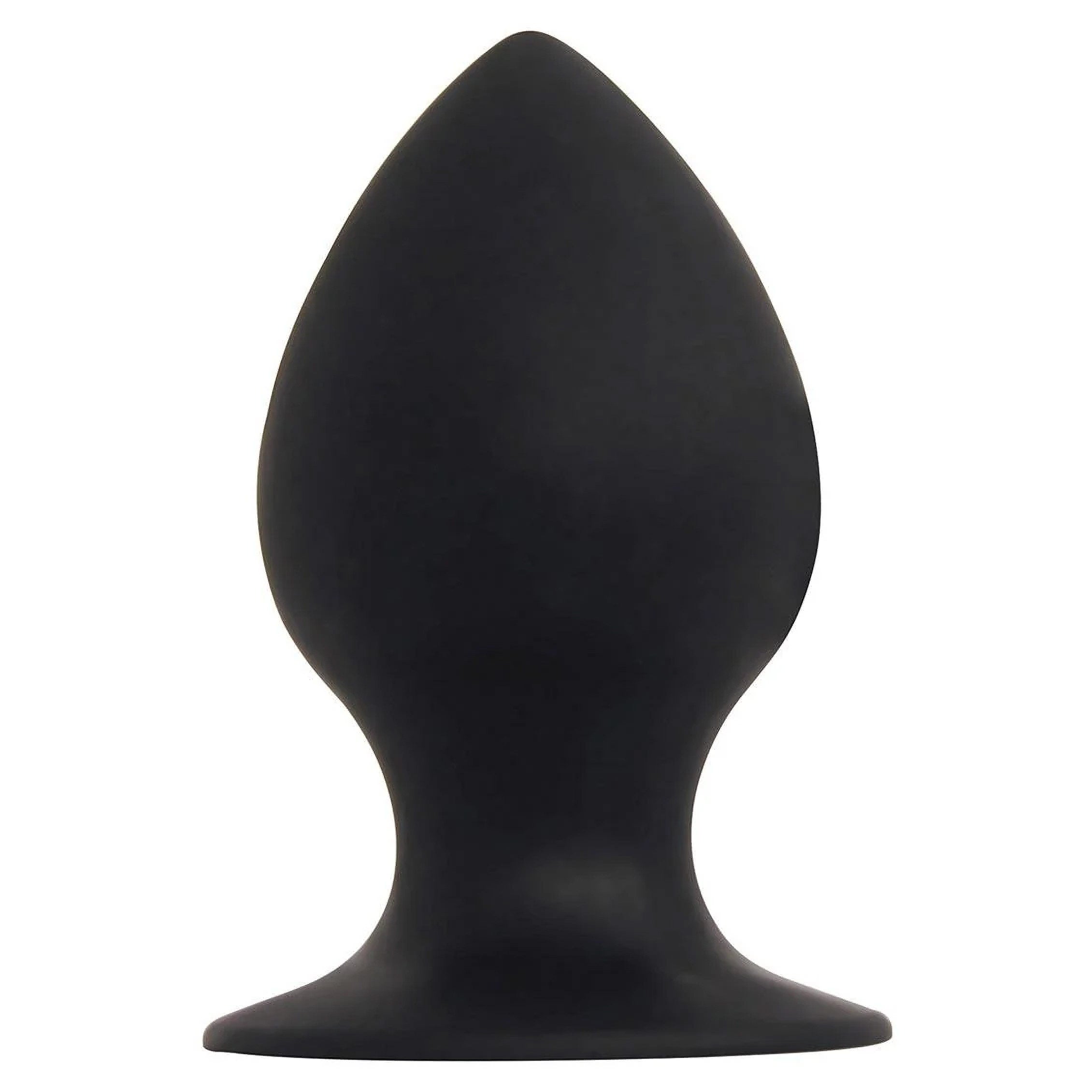 Rooster Daddy-O Silicone Anal Plug - Large Black
