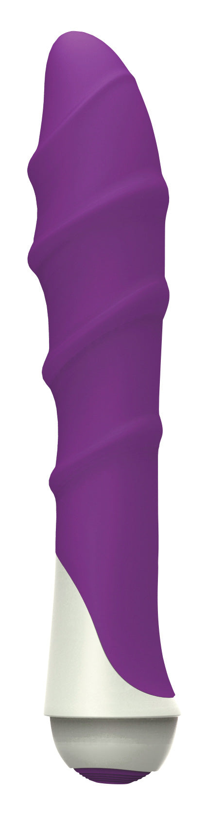 Gossip Lily 7 Function Silicone Vibe - Purple Purple