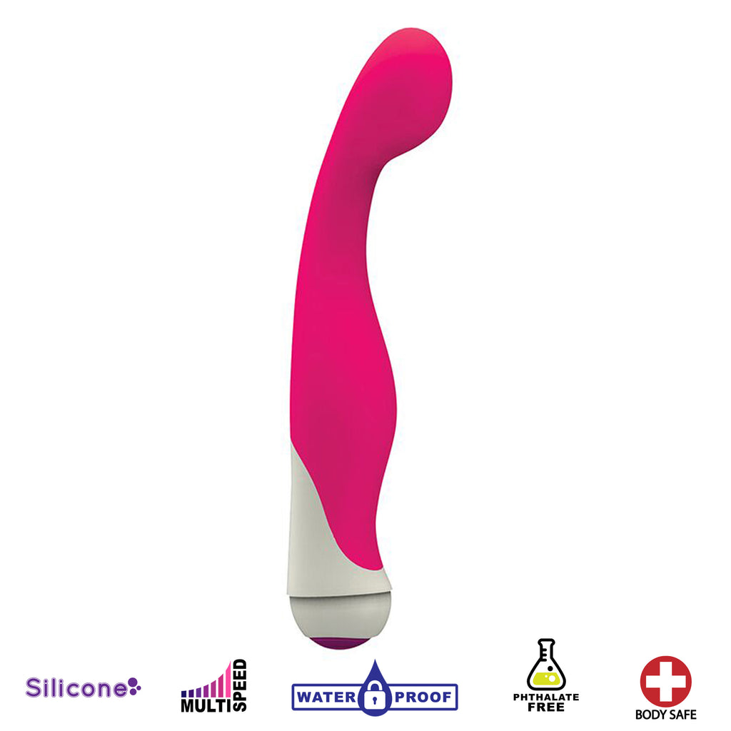 Gossip Blair 7 Speed Silicone G-Spot Vibrator- Pink Pink