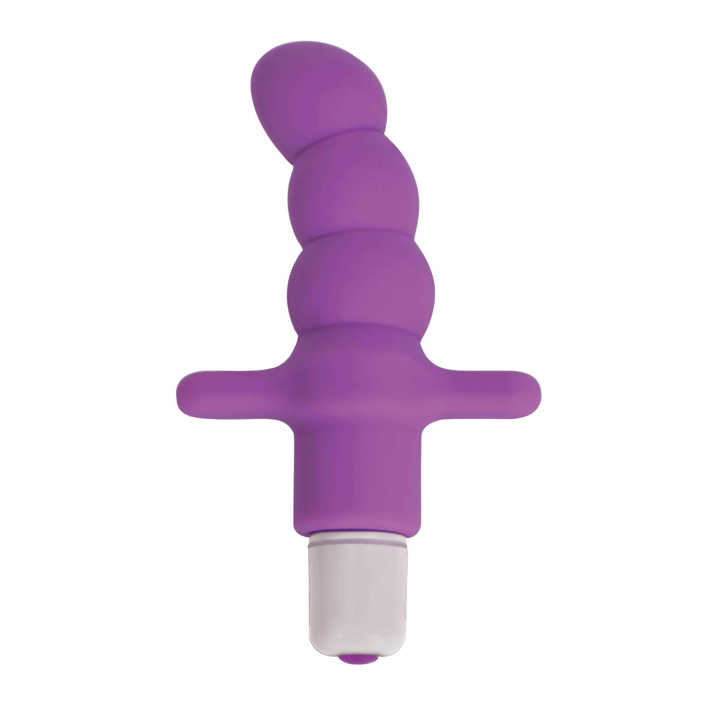 Gossip Desire Silicone Vibrating Anal Probe- Purple Purple