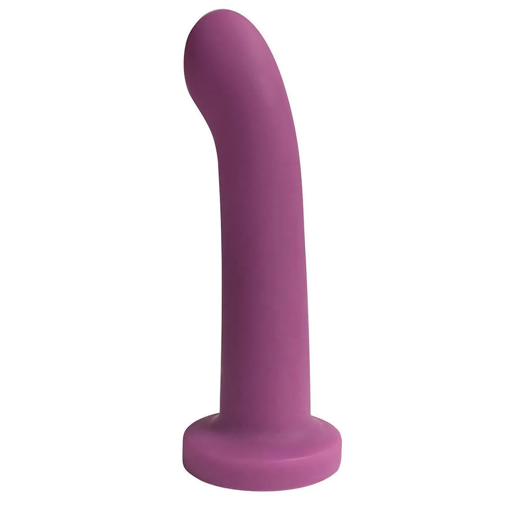 Gossip Gee Spot 21X Vibrating Silicone Dildo Purple