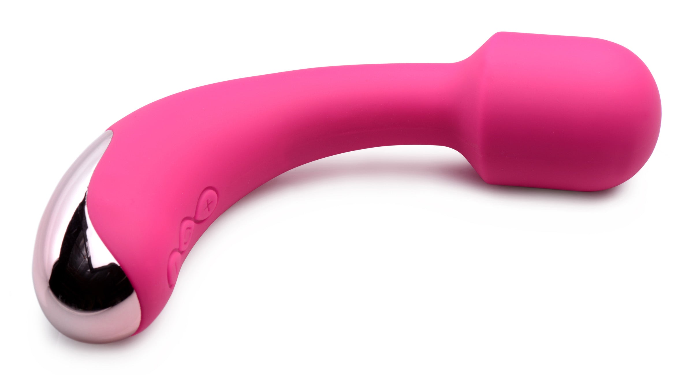 Gossip 50X Silicone G-spot Wand - Pink Pink