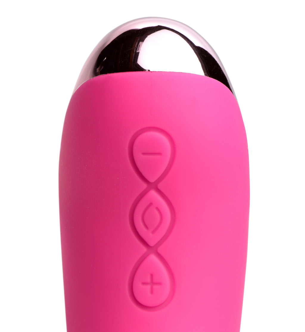 Gossip 50X Silicone G-spot Wand - Pink Pink