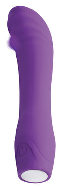 Gossip G-Charm Moving Bead Silicone Vibrator Purple