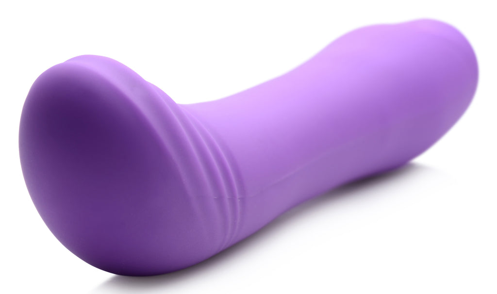 Gossip G-Charm Moving Bead Silicone Vibrator Purple
