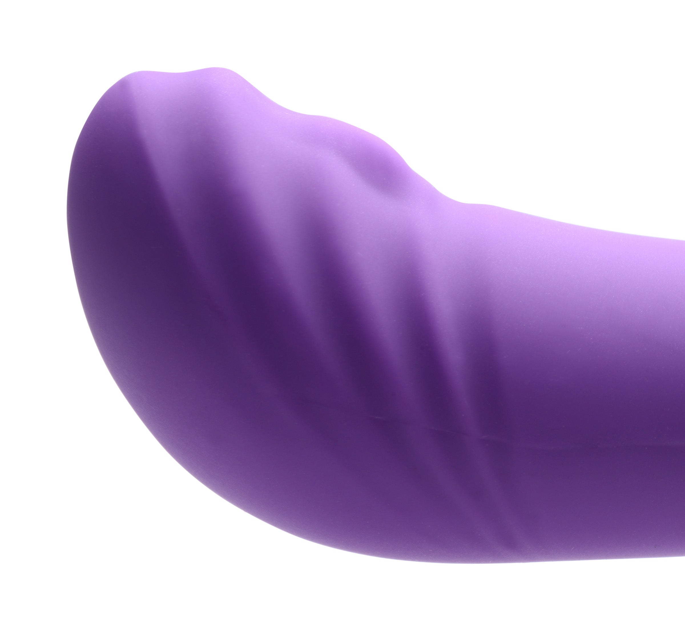 Gossip G-Charm Moving Bead Silicone Vibrator Purple