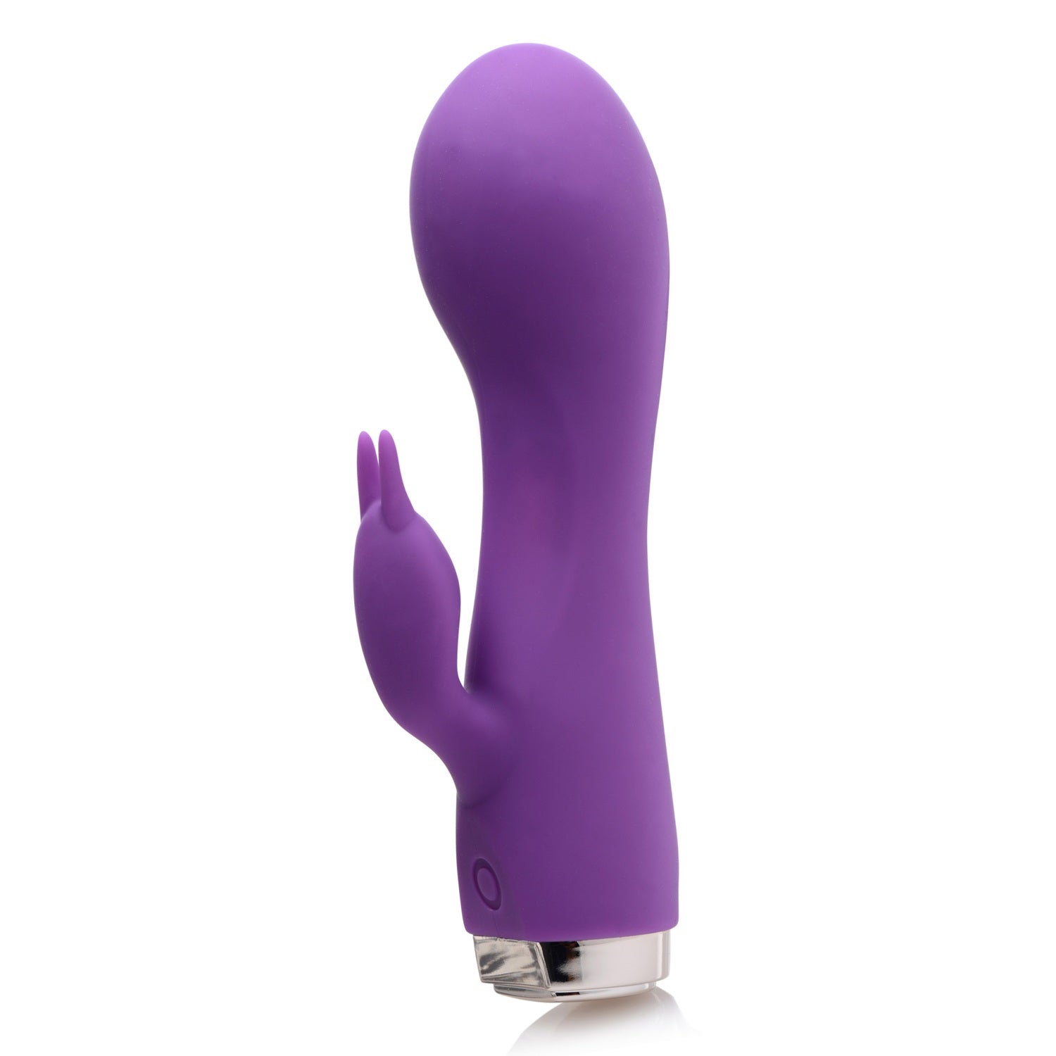 Curve Toys 10X Wonder Mini Rabbit Silicone Vibrator - Purple