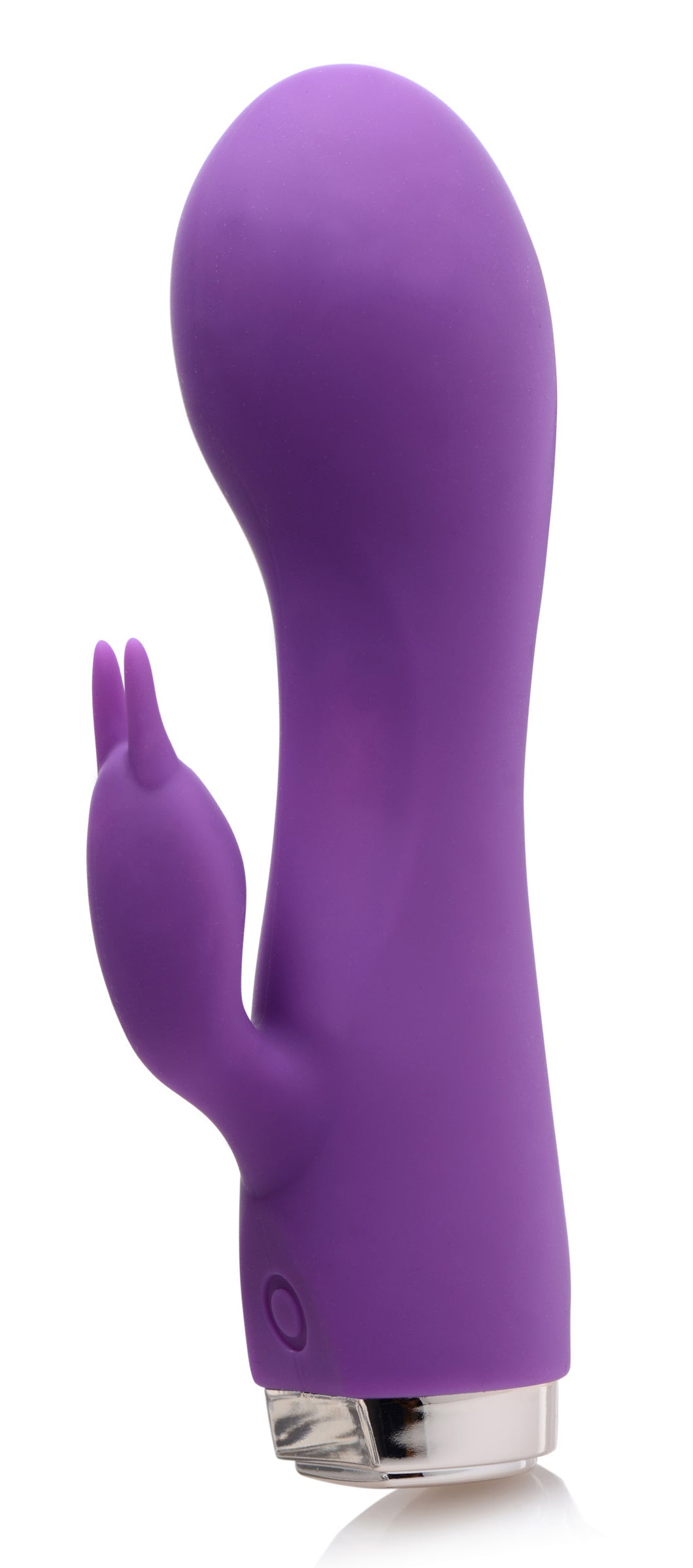 Gossip 10X Wonder Mini Rabbit Silicone Vibrator - Purple Purple