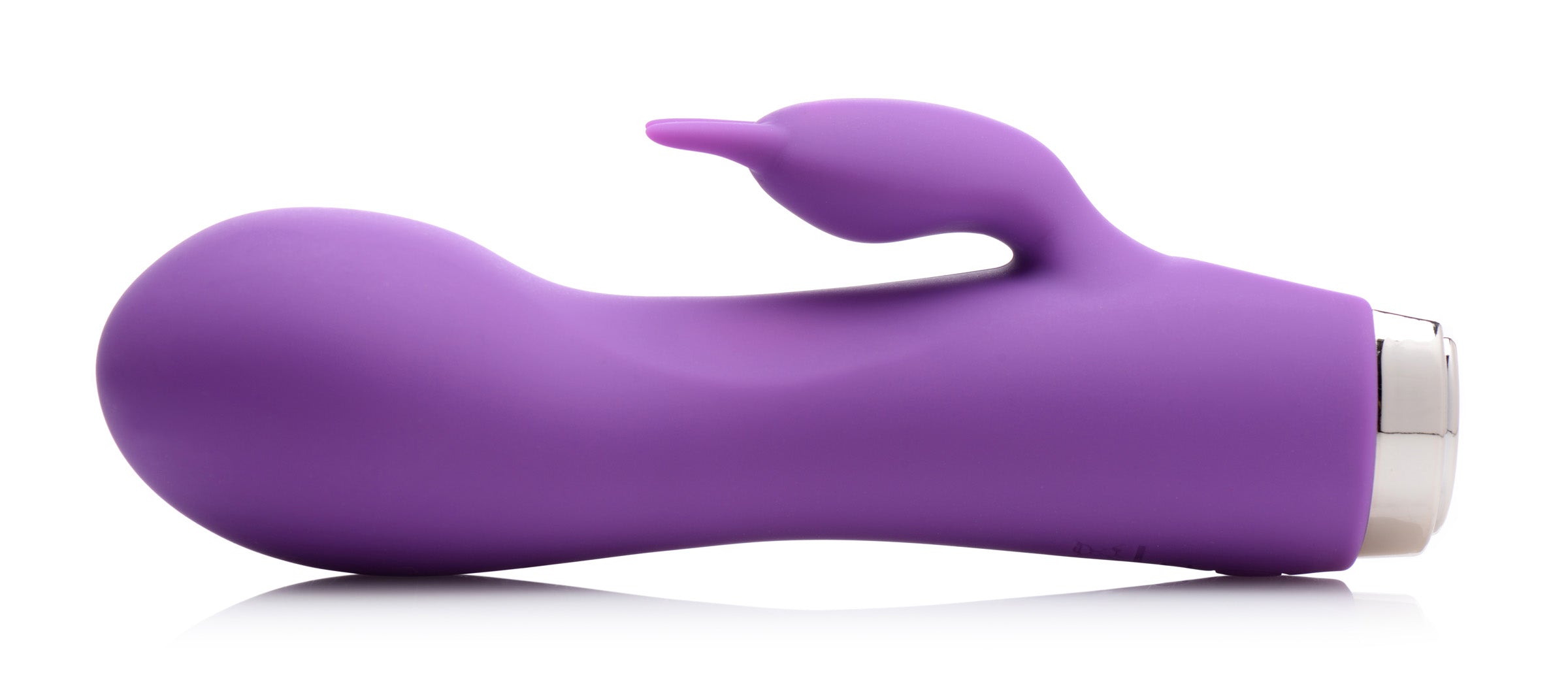 Gossip 10X Wonder Mini Rabbit Silicone Vibrator - Purple Purple