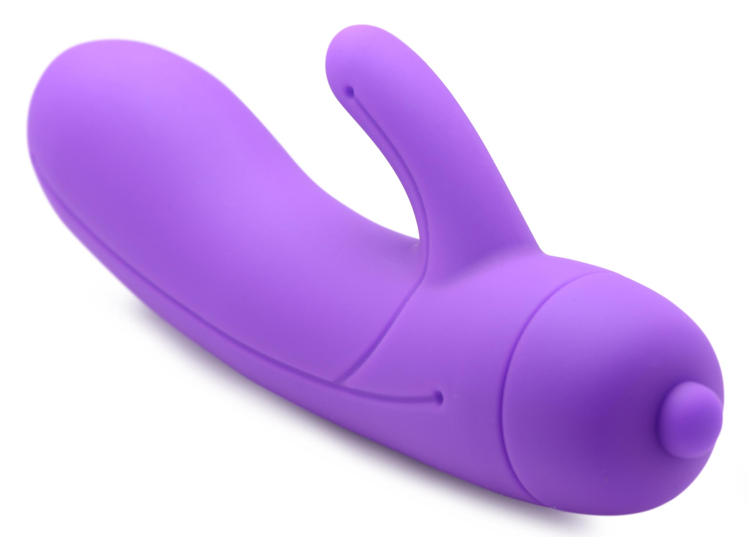 Gossip 7X Lil Smoothie Mini Silicone Rabbit Vibe - Violet Purple