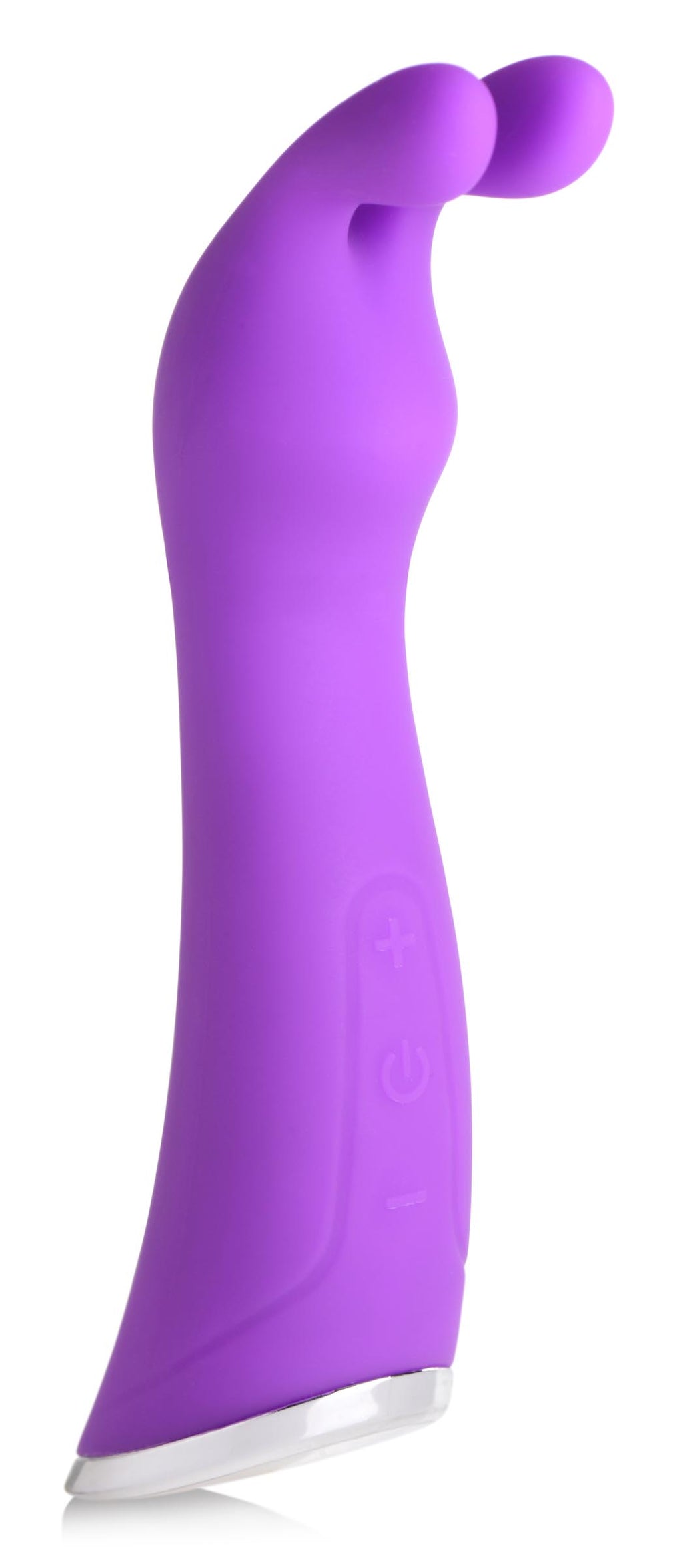 Gossip Zippy Silicone Rabbit Vibrator Purple