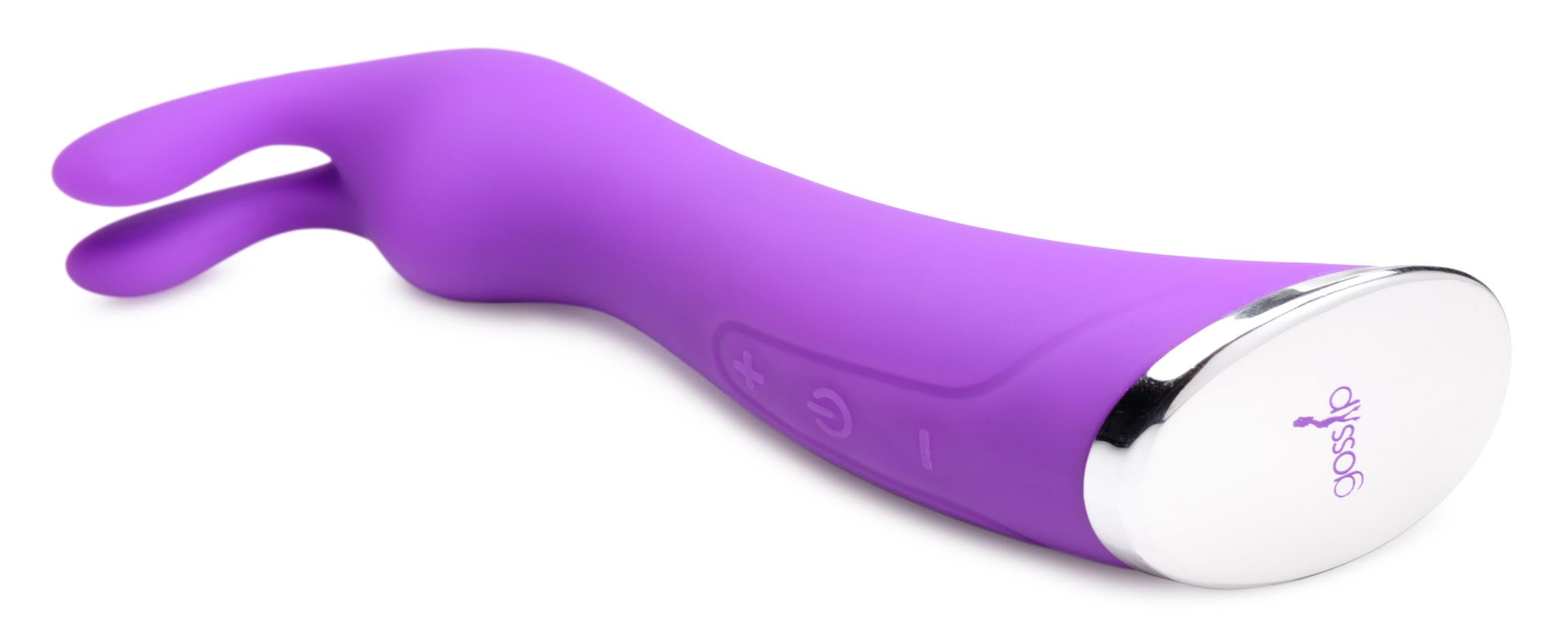 Gossip Zippy Silicone Rabbit Vibrator Purple