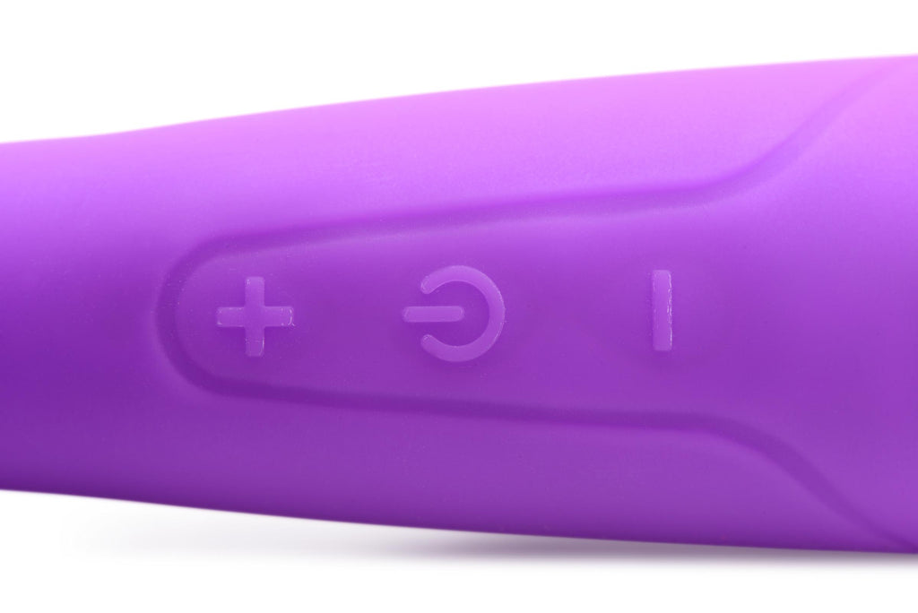 Gossip Zippy Silicone Rabbit Vibrator Purple