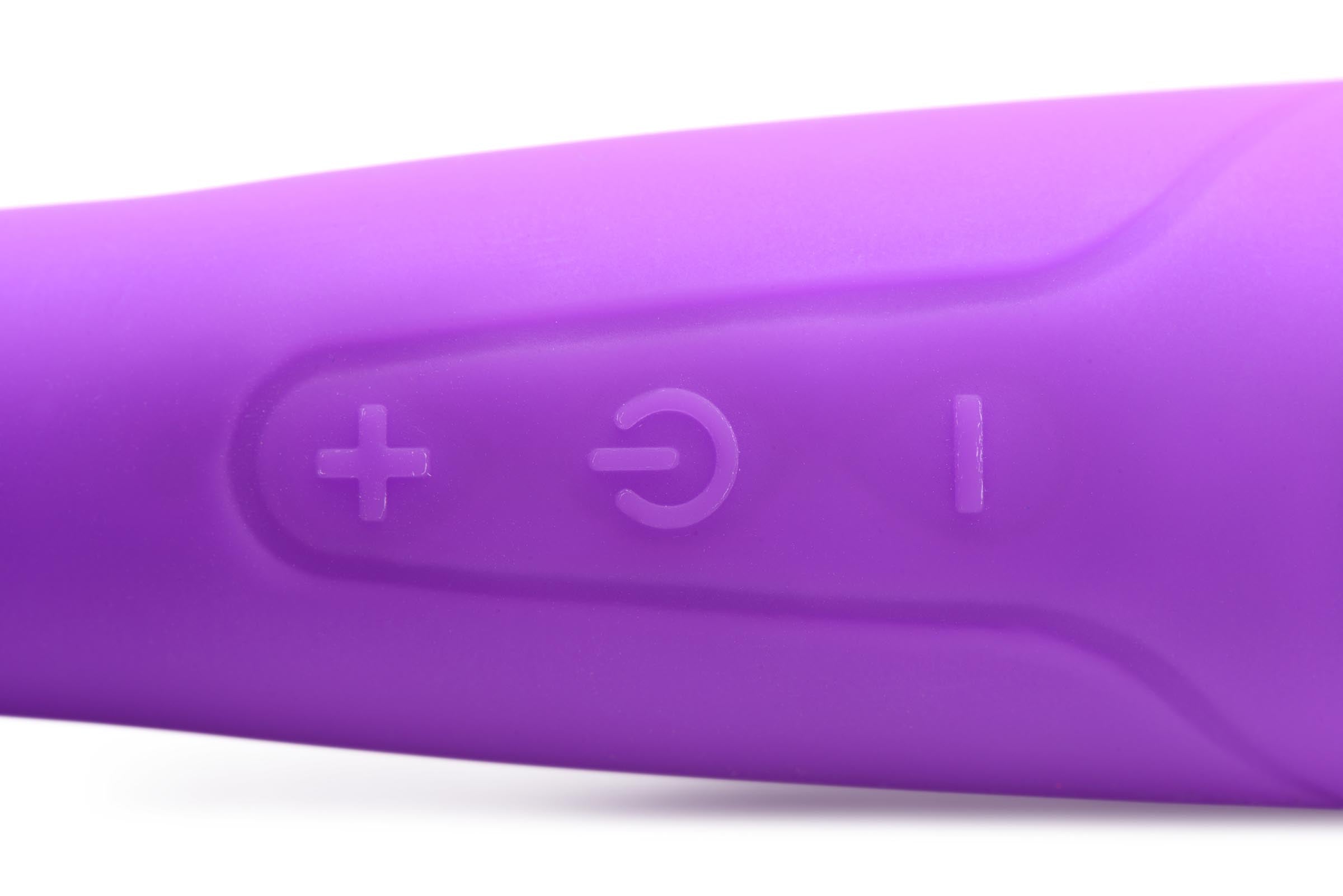 Gossip Zippy Silicone Rabbit Vibrator Purple