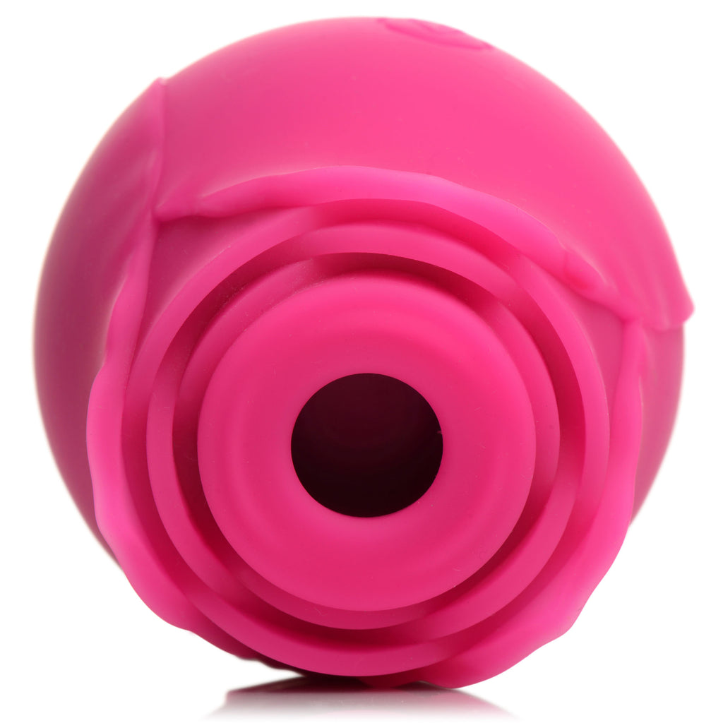 Gossip 10X Rose Crush Silicone Clitoral Stimulator Pink