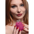 Gossip 10X Violet Rose Lust Clitoral Stimulator Purple