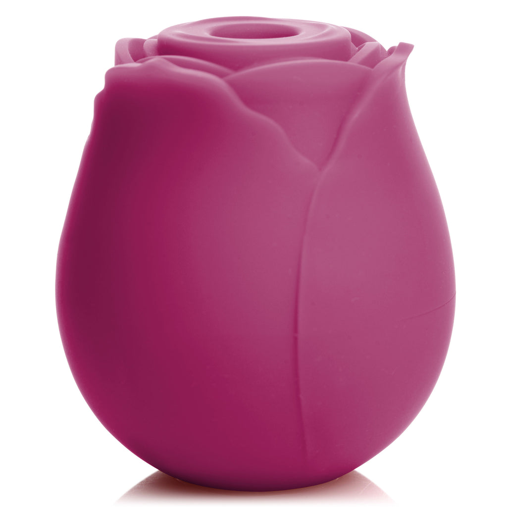 Gossip 10X Violet Rose Lust Clitoral Stimulator Purple