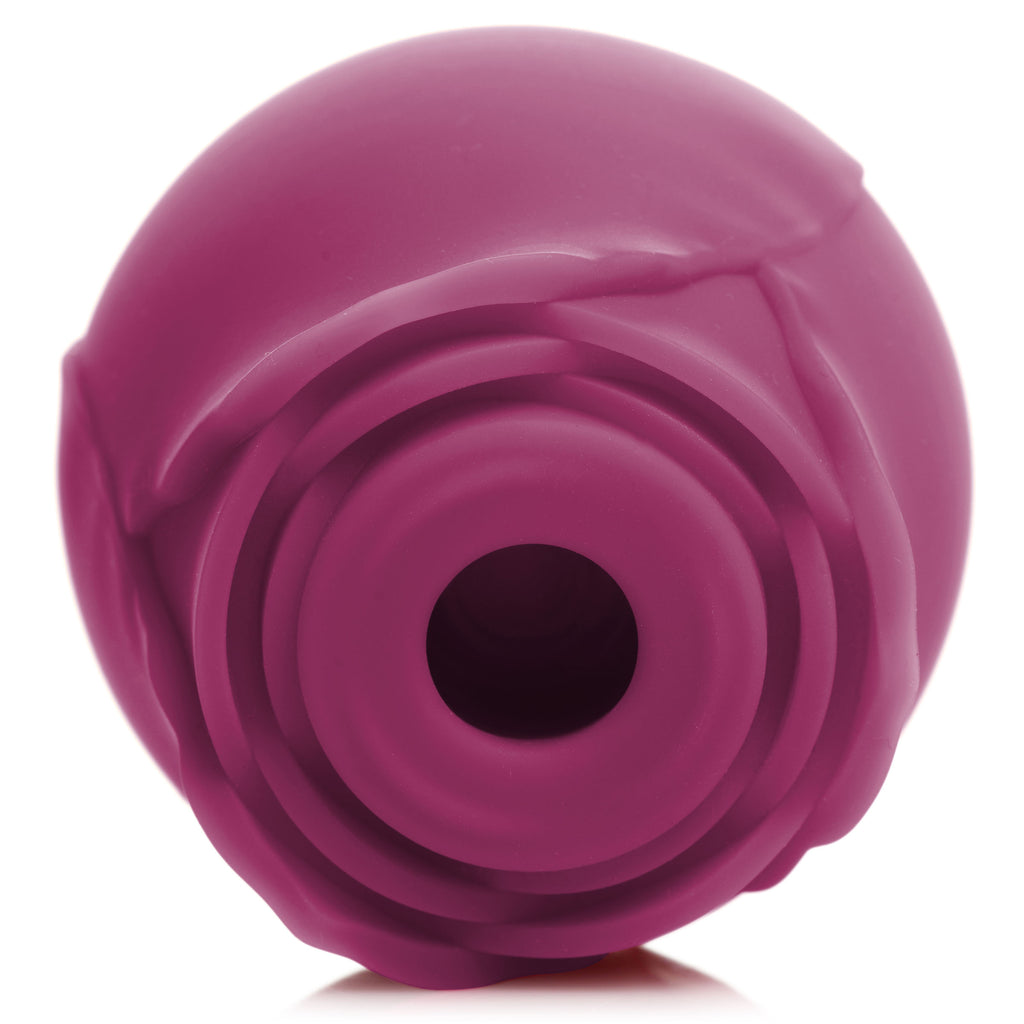 Gossip 10X Violet Rose Lust Clitoral Stimulator Purple