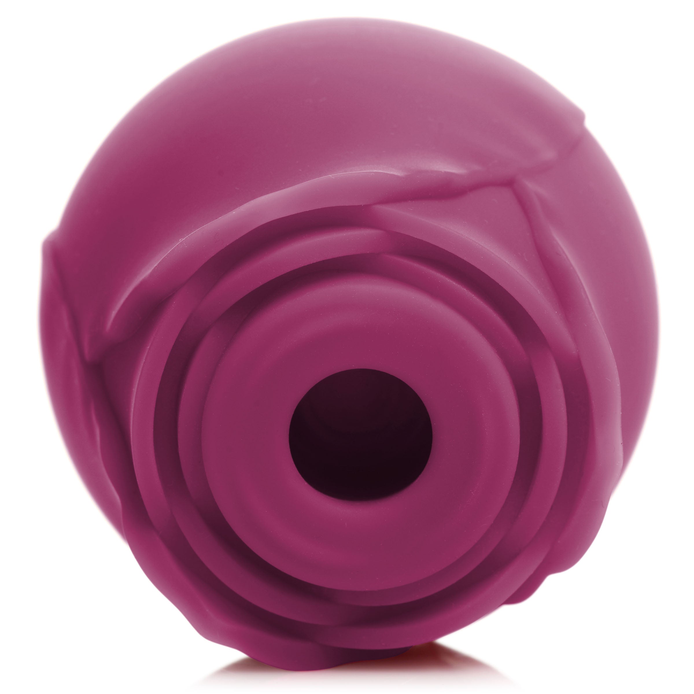 Gossip 10X Violet Rose Lust Clitoral Stimulator Purple