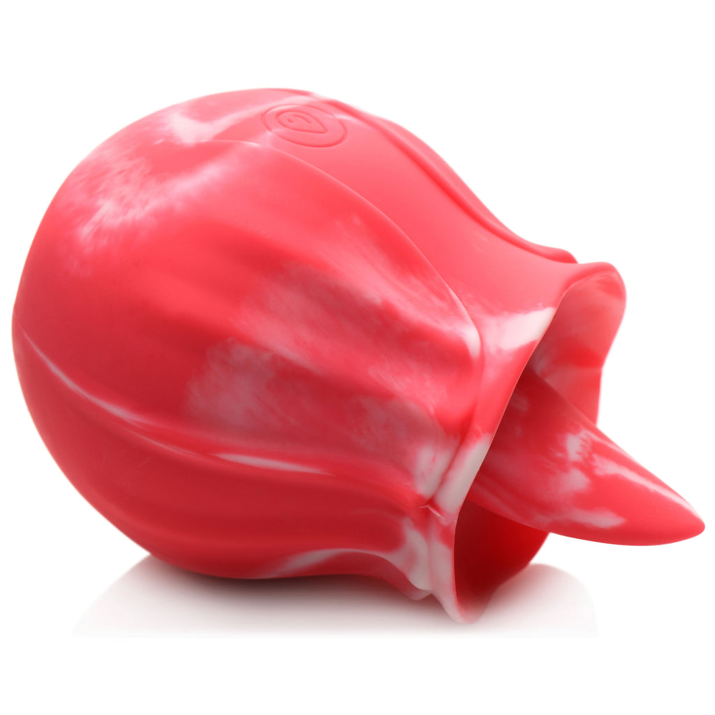 Gossip 10X Pink Twirl Silicone Licking Rose Pink