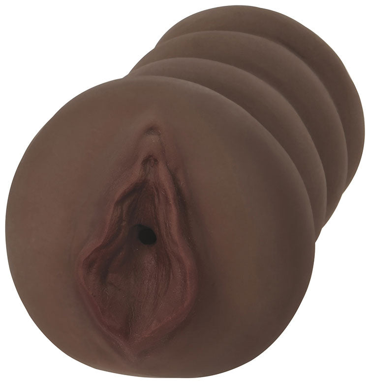 Home Grown Handy Mandy Pussy Stroker - Dark Brown