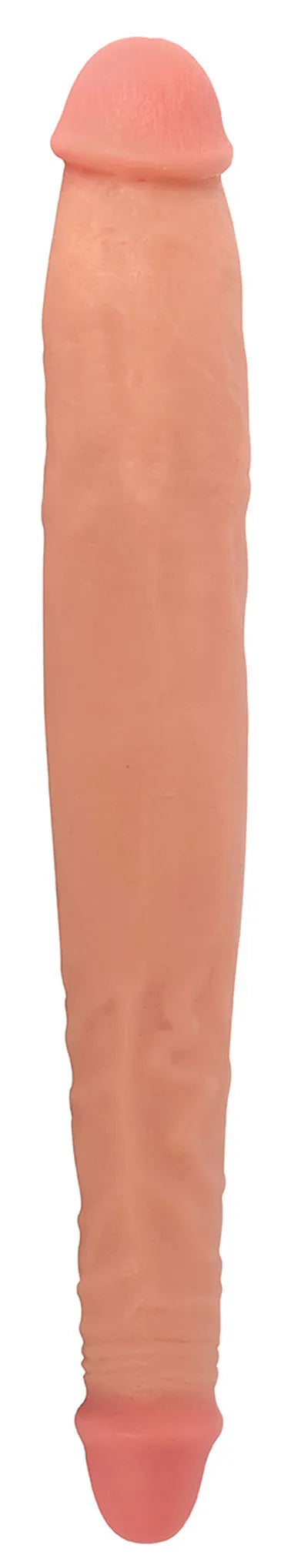 Jock JOCK 13 Inch Tapered Double Dong Flesh Flesh