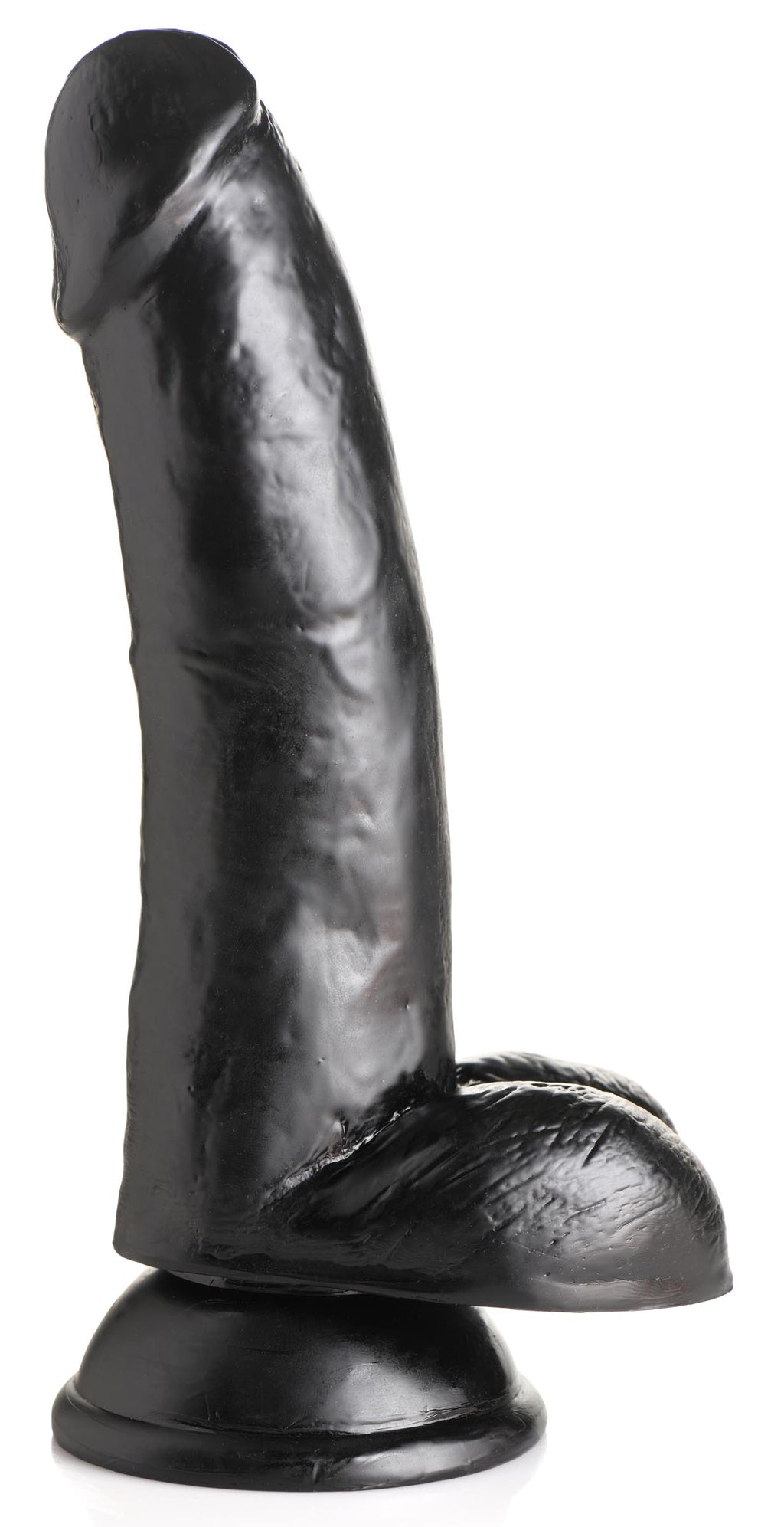 Jock JOCK 8 Inch Dong with Balls Black Black