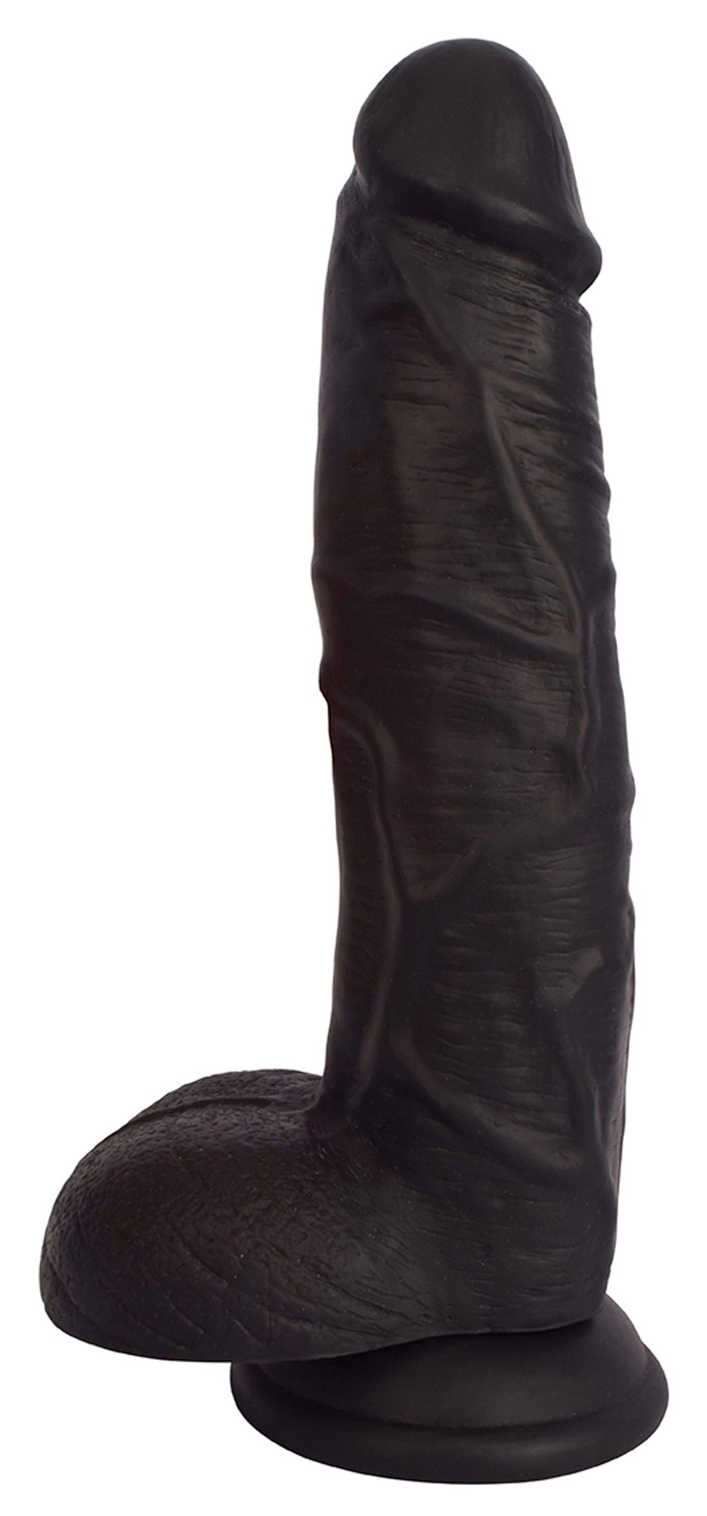 Jock JOCK 9 Inch Dong with Balls Black Black