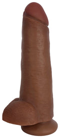 Jock JOCK 12 Inch Dong with Balls Brown Brown