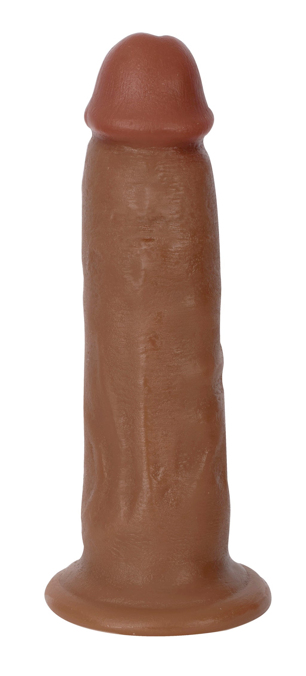 Jock Jock 7 Inch Suction Cup Dildo - Medium Brown