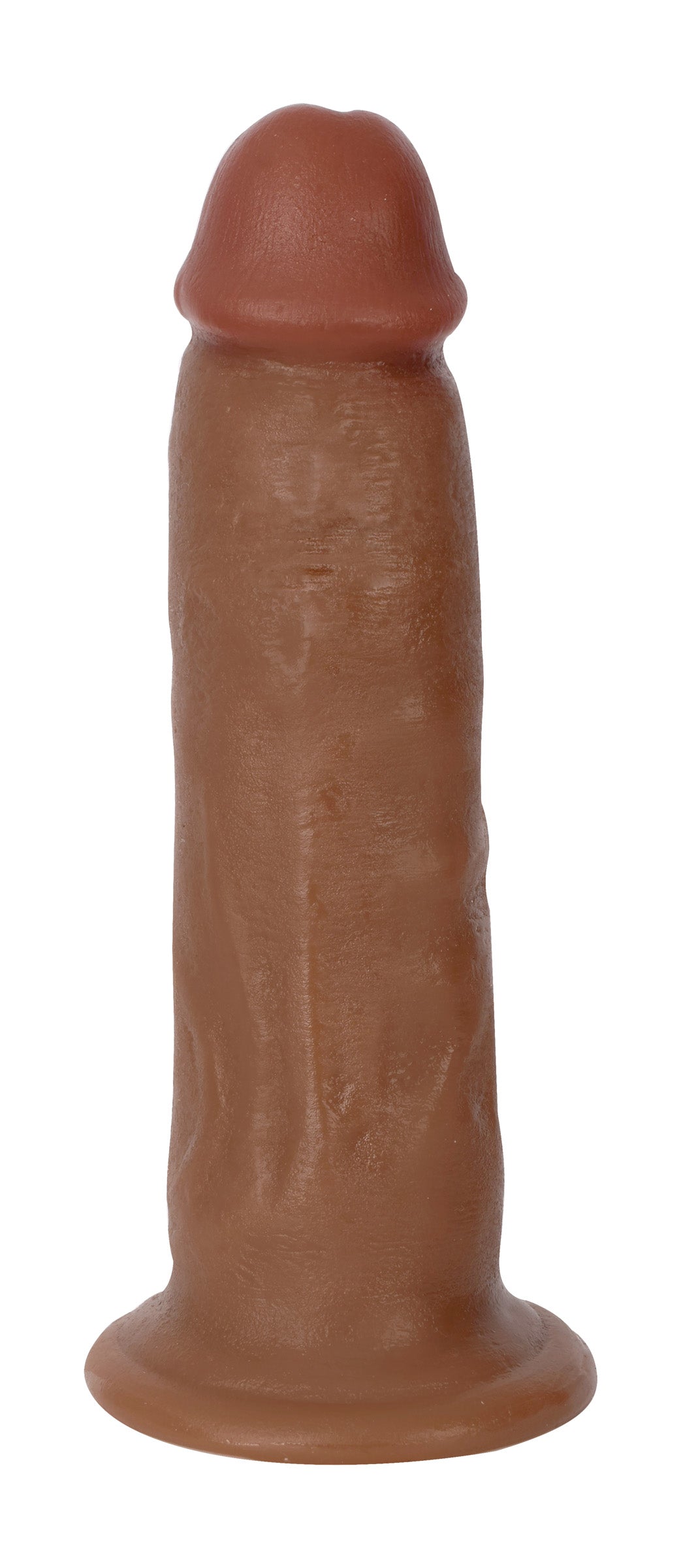Jock Jock Dark Bareskin Dildo - 7 Inch Brown