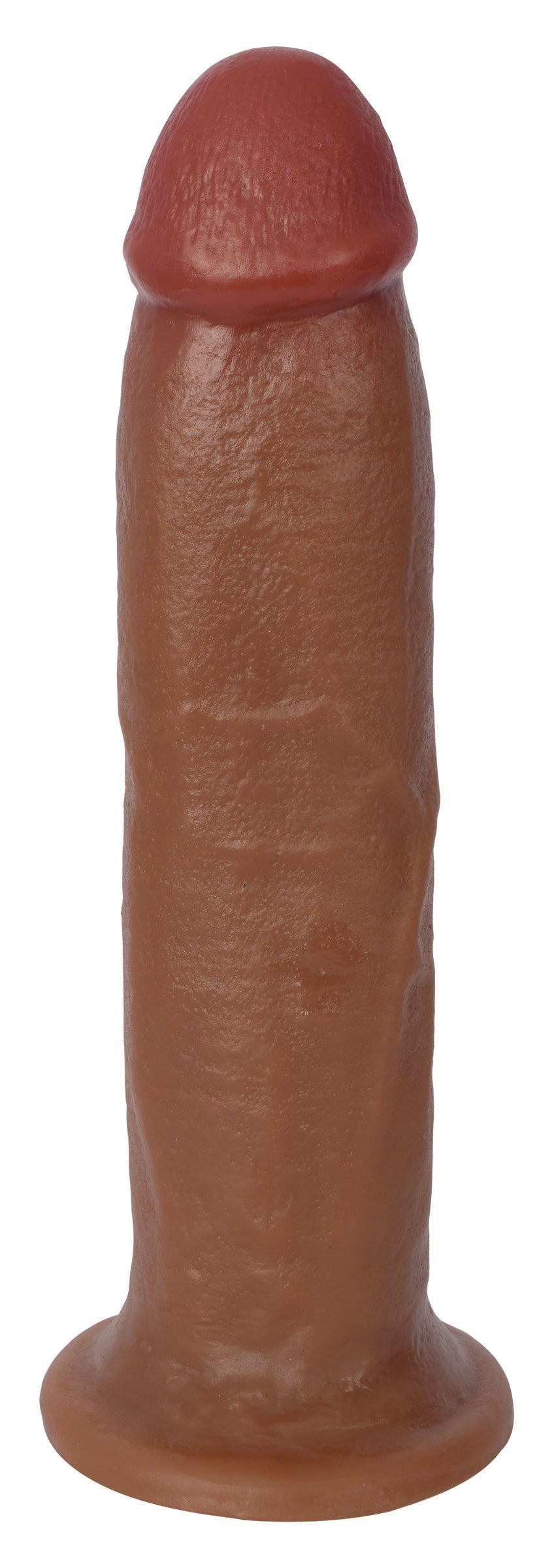 Jock Jock Dark Bareskin Dildo - 9 Inch Brown