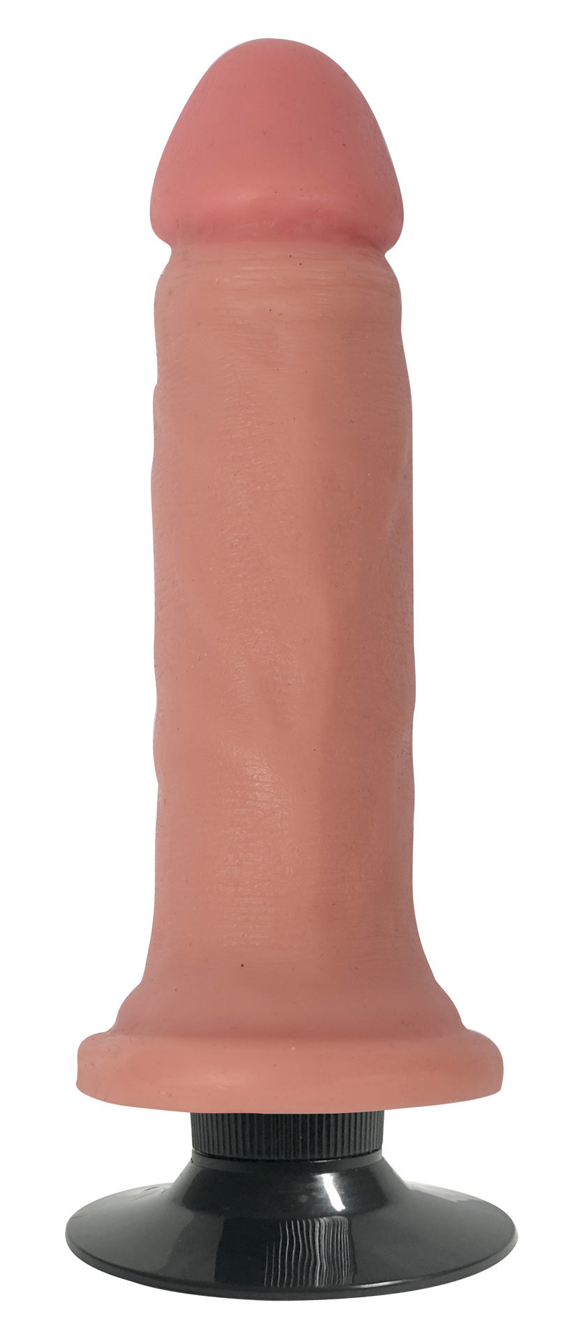 Jock Jock Light Bareskin Vibrating Dildo - 6 Inch Flesh