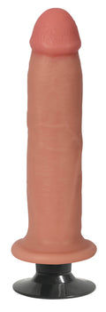 Jock Jock Light Bareskin Vibrating Dildo - 8 Inch Flesh