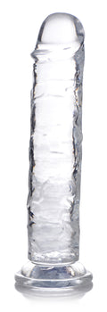 Jock Jock C-Thru Dildo - 7 Inch Clear