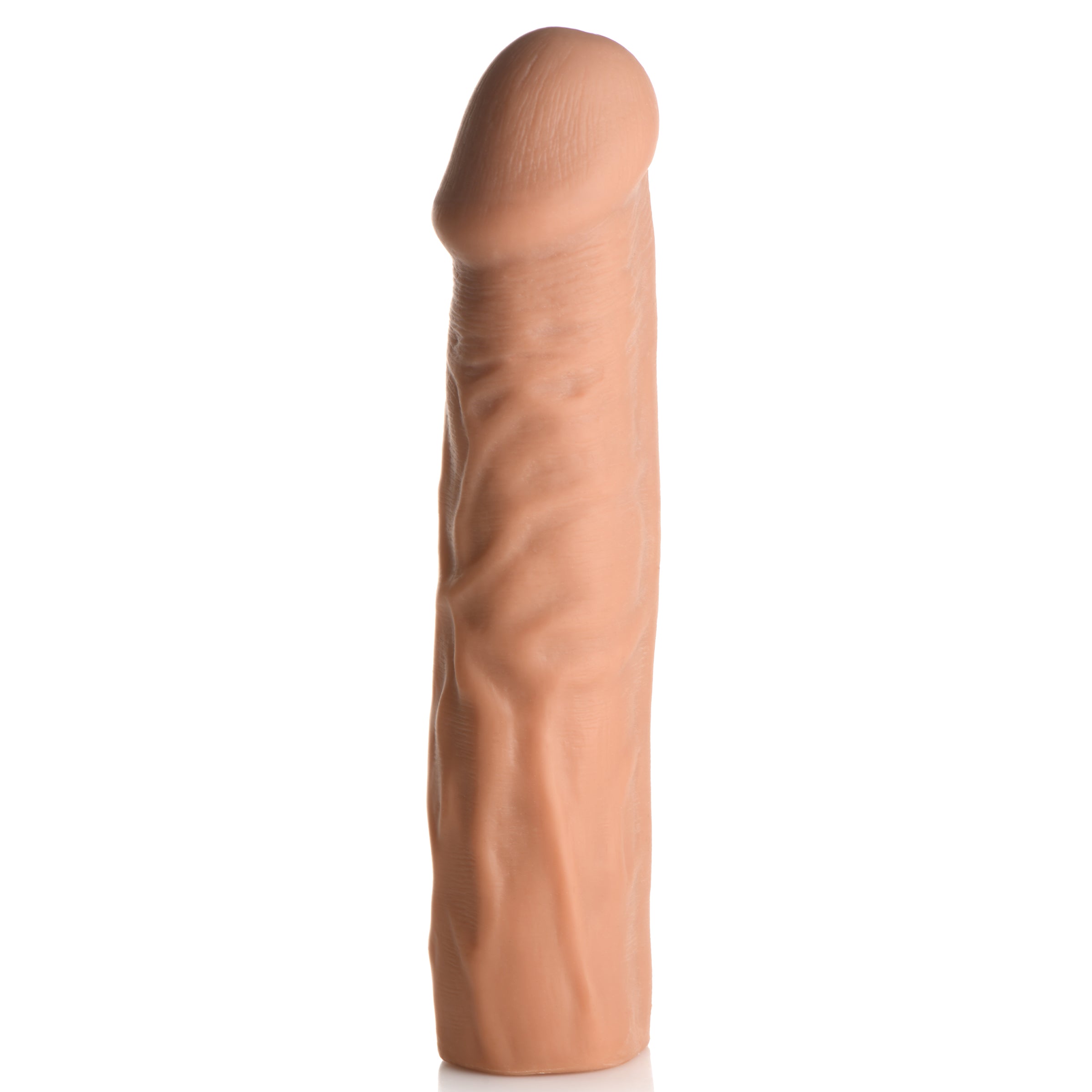 Jock Extra Long 1.5 Inch Penis Extension - Medium Tan