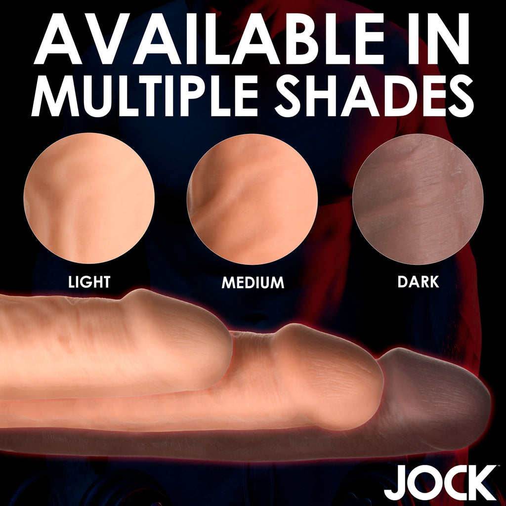 Jock Extra Long 3 Inch Penis Extension - Light Flesh