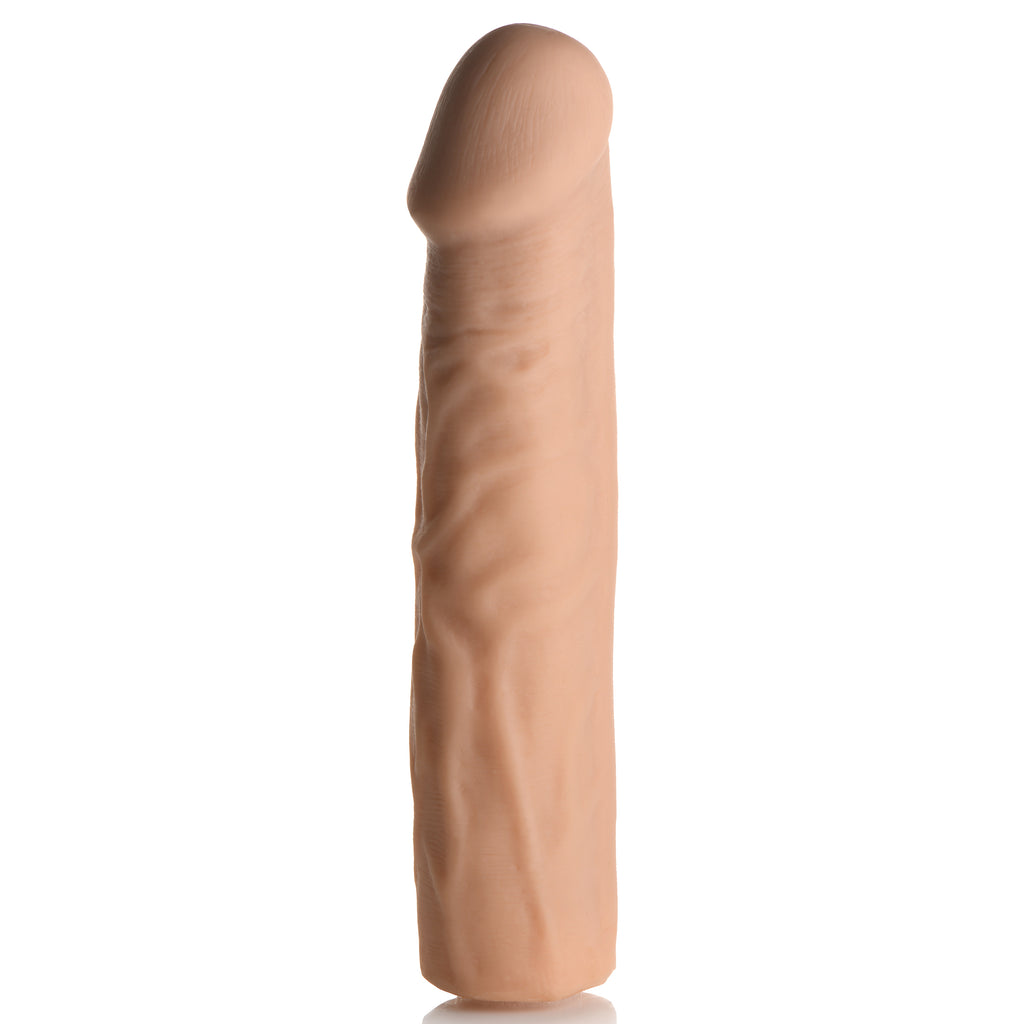 Jock Extra Long 3 Inch Penis Extension - Light Flesh
