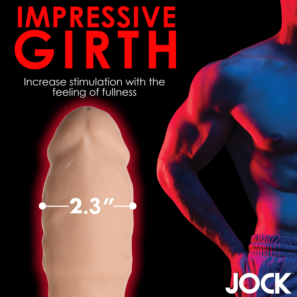 Jock Extra Thick 2 Inch Penis Extension - Light Flesh
