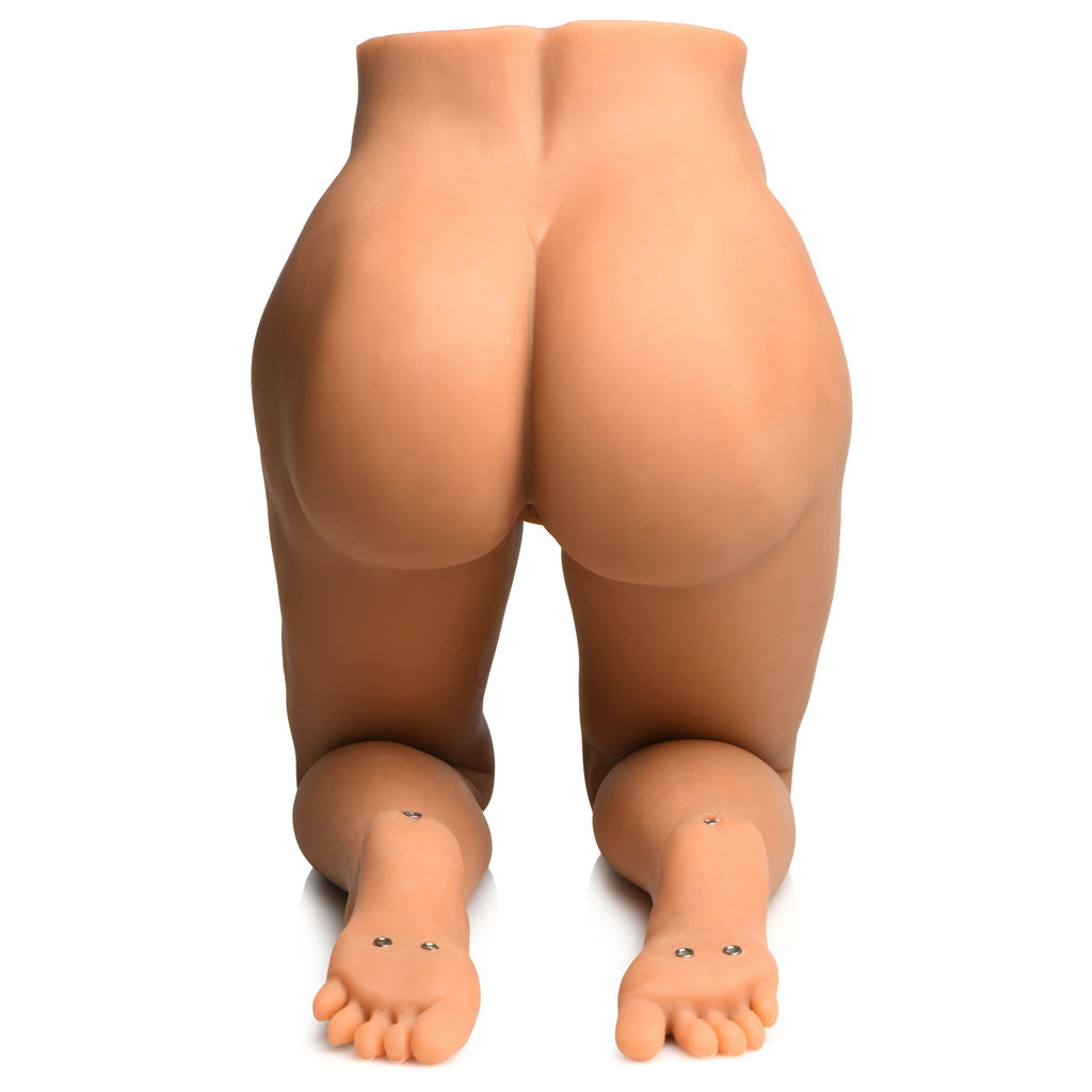 JOCK Male Sex Partner with Thrusting Dildo Flesh