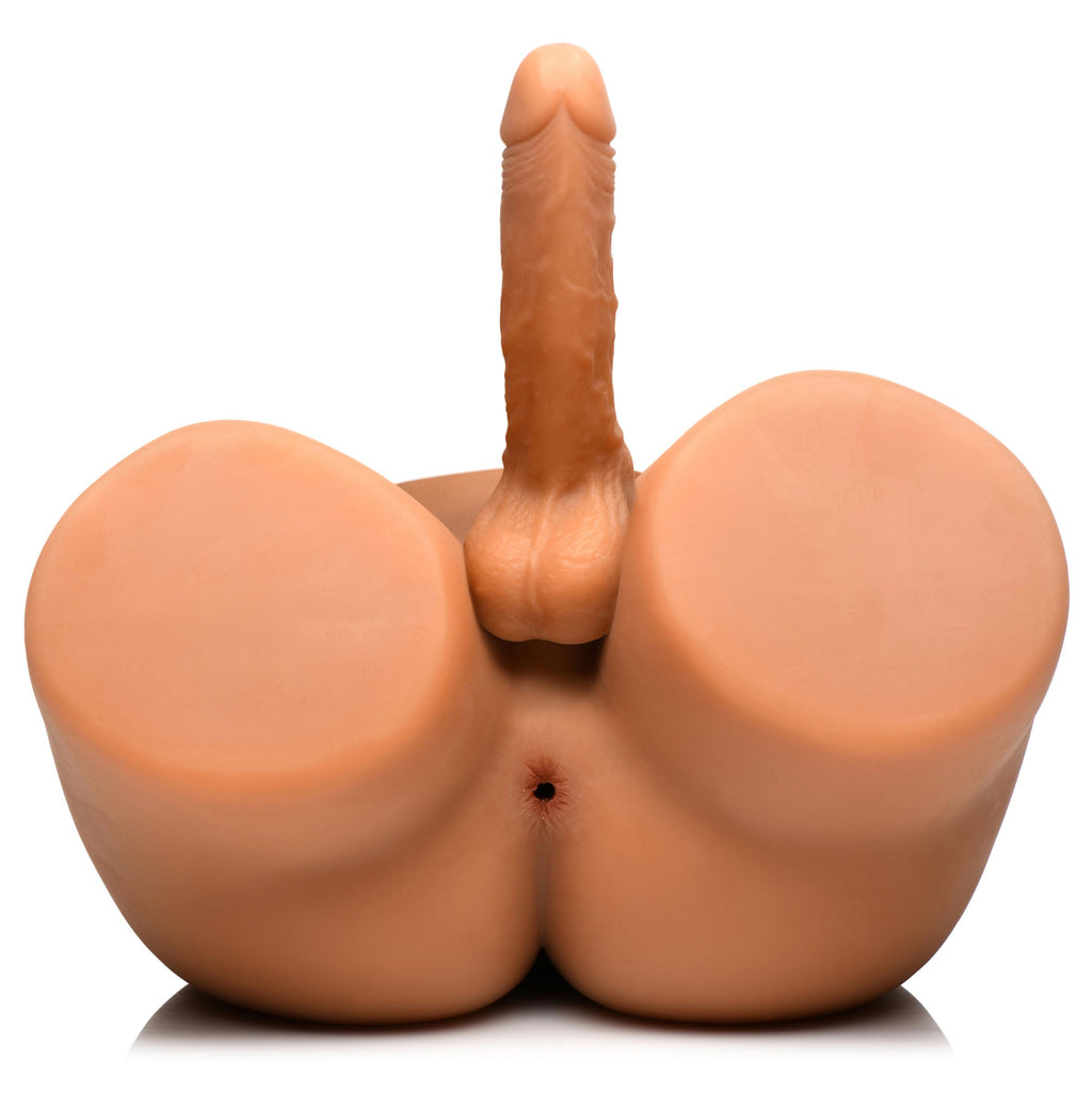 Jock JOCK Male Masturbator with Thrusting Dildo Flesh