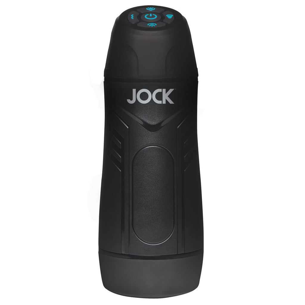 Jock 9X Sucking and Vibrating Masturbator Black