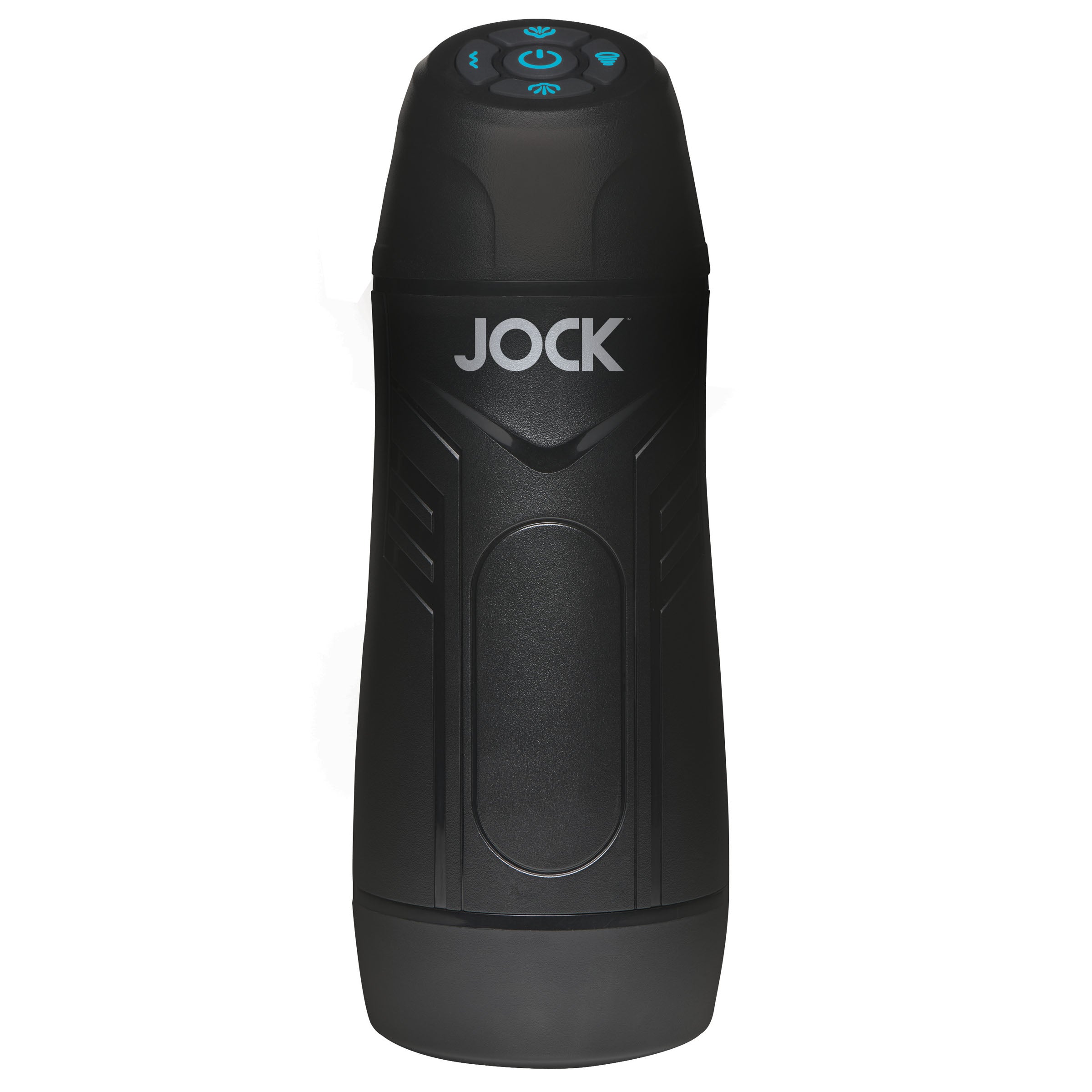 Jock 9X Sucking and Vibrating Masturbator Black
